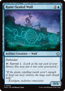 ** Rune-Sealed Wall