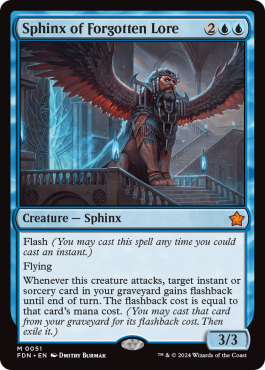 ** Sphinx of Forgotten Lore