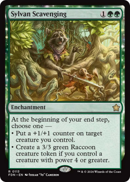 ** Sylvan Scavenging