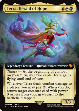 ** Terra, Herald of Hope