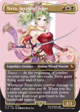 ** Terra, Herald of Hope