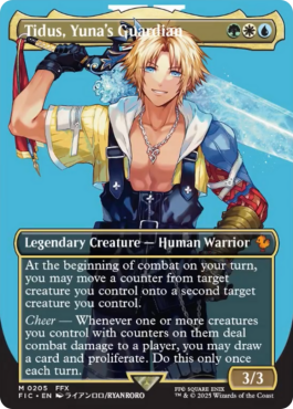 ** Tidus, Yuna's Guardian