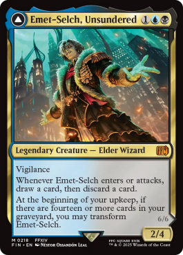 ** Emet-Selch, Unsundered // Hades, Sorcerer of Eld