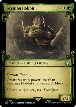 Hobbit festoyant