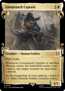 Capitaine de Lossarnach