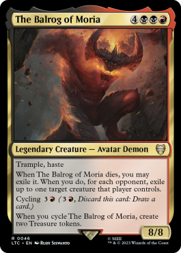 Le Balrog de la Moria