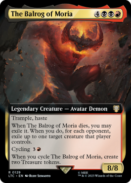 Le Balrog de la Moria