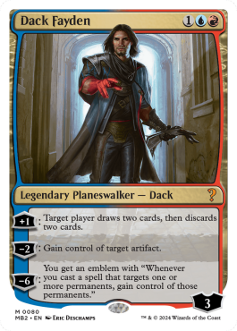 Dack Fayden