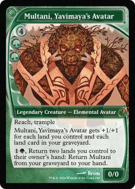 Multani, avatar de la Yavimaya