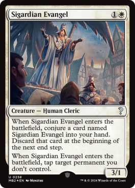 ** Sigardian Evangel