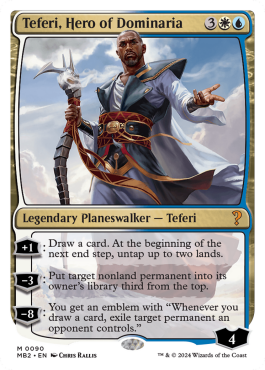 Téfeiri, héros de Dominaria