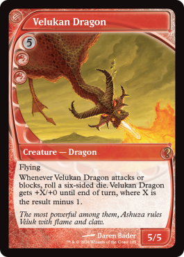 ** Velukan Dragon