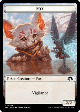 Renard (2/2, vigilance)