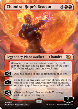Chandra, balise d'espoir