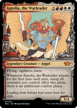 Aurélia, la Meneuse de guerre