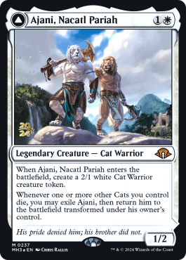 Ajani, paria nacatl / Ajani, vengeur nacatl