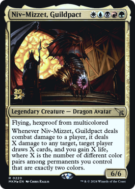 Niv-Mizzet, le Pacte des Guildes