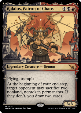 Rakdos, patron du chaos