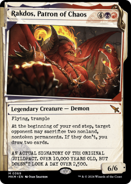 Rakdos, patron du chaos