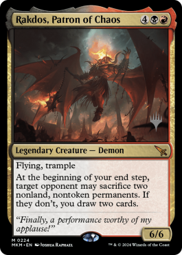 Rakdos, patron du chaos