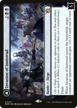 Invasion d'Innistrad // Déluge de morts