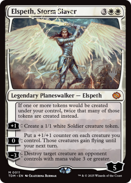 Elspeth, tueuse de tempêtes