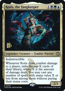 Kotis, le Gardecroc