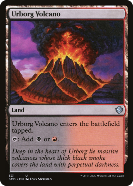 Volcan d'Urborg