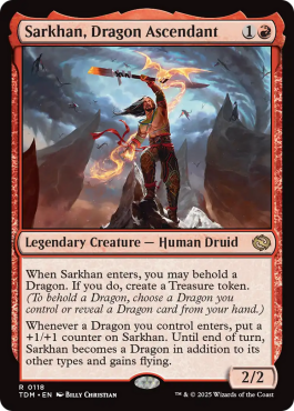 ** Sarkhan, Dragon Ascendant