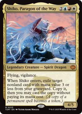 ** Shiko, Paragon of the Way