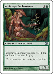 Enchanteresse de la Yavimaya