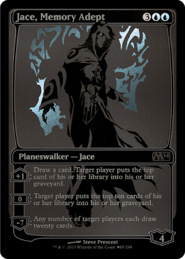 Jace, expert en mémoire