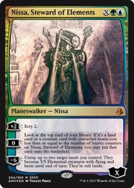 Nissa, intendante des éléments