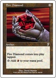 Diamant du feu