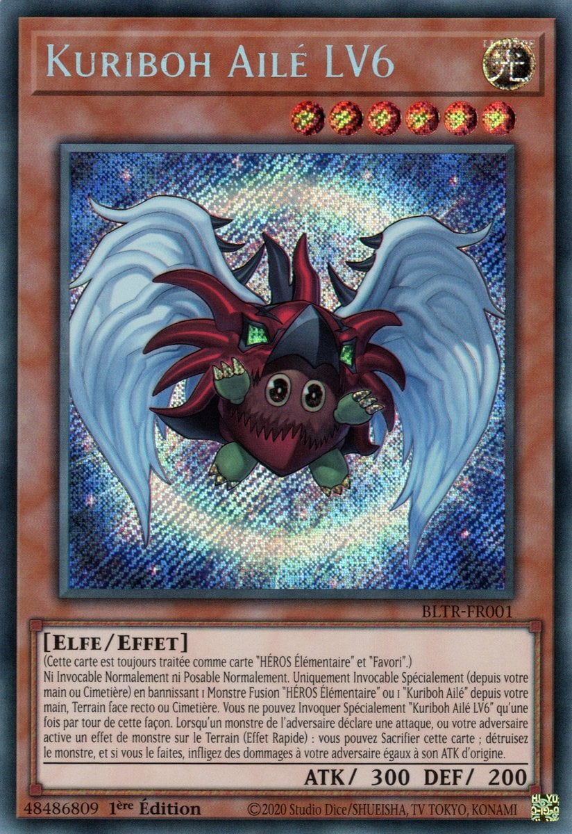 Kuriboh Ailé LV6