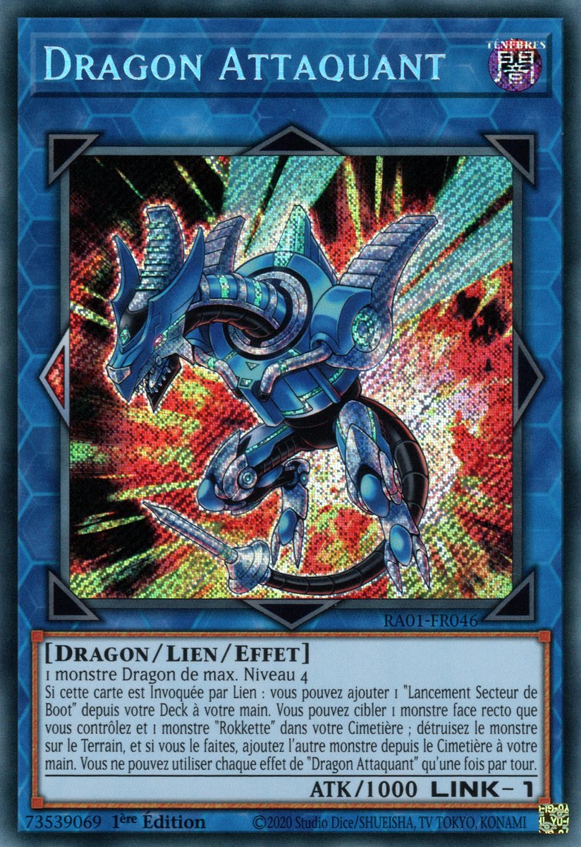 Dragon Attaquant