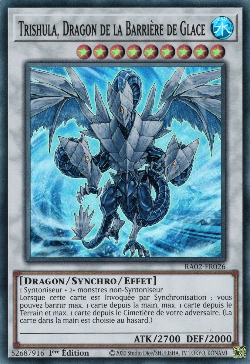 Trishula, Dragon de la Barrière de Glace