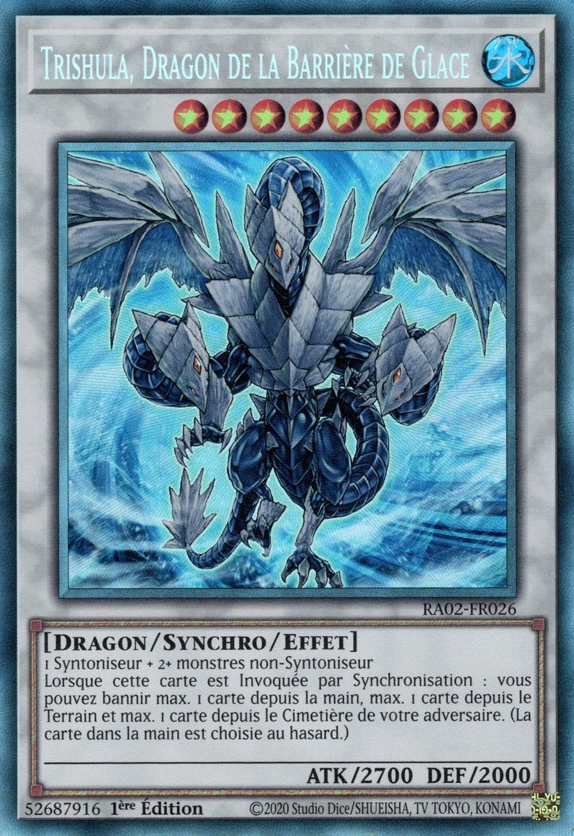 Trishula, Dragon de la Barrière de Glace