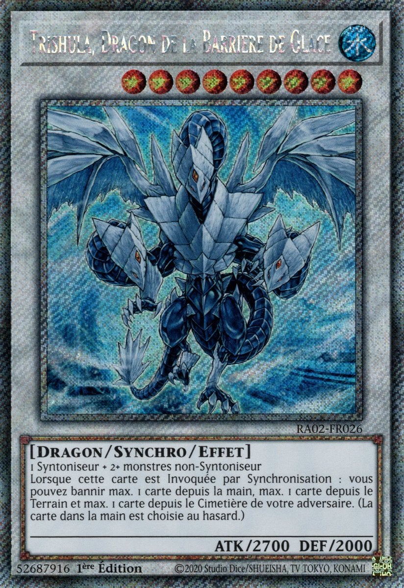 Trishula, Dragon de la Barrière de Glace