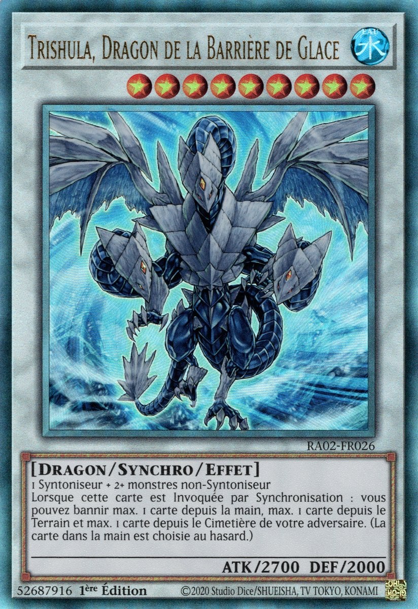 Trishula, Dragon de la Barrière de Glace