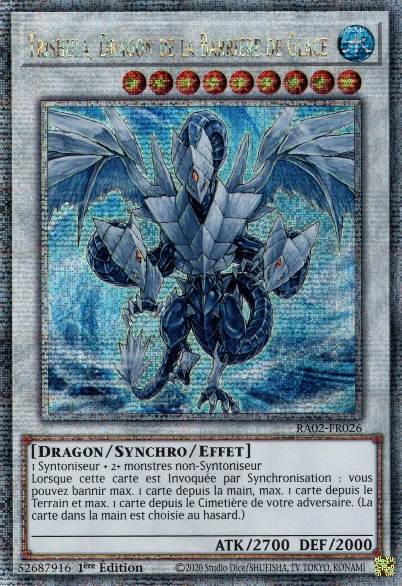 Trishula, Dragon de la Barrière de Glace