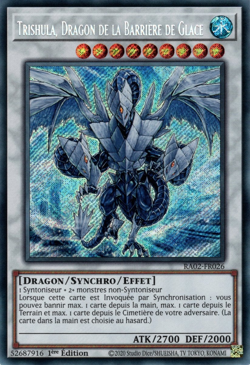 Trishula, Dragon de la Barrière de Glace