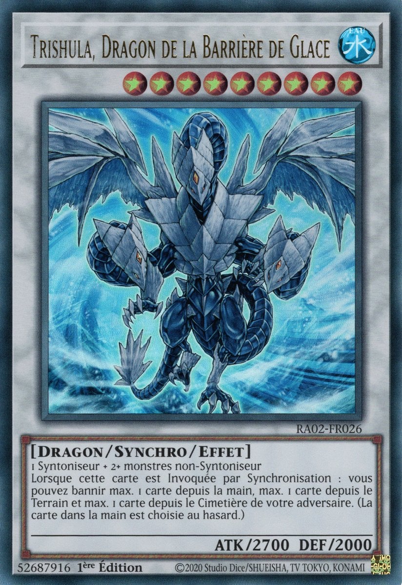 Trishula, Dragon de la Barrière de Glace