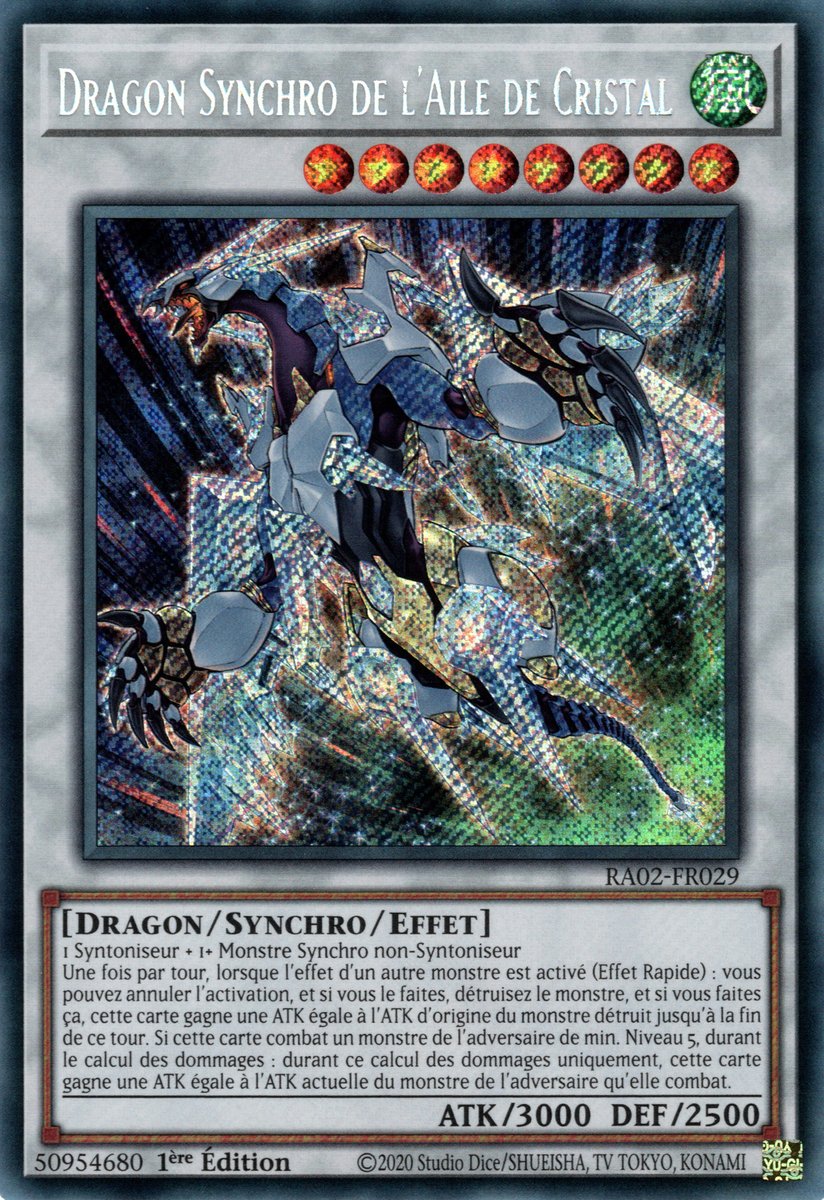 Dragon Synchro de l'Aile de Cristal