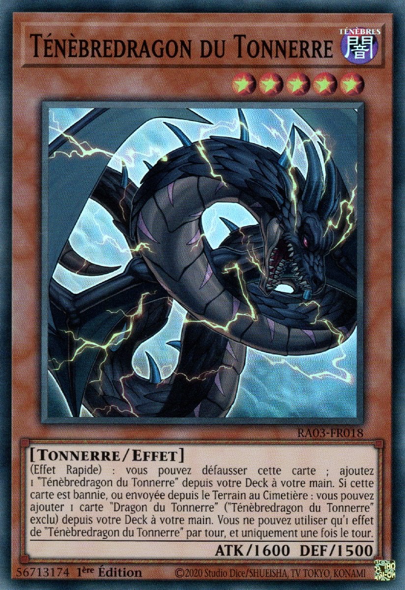 Ténèbredragon du Tonnerre