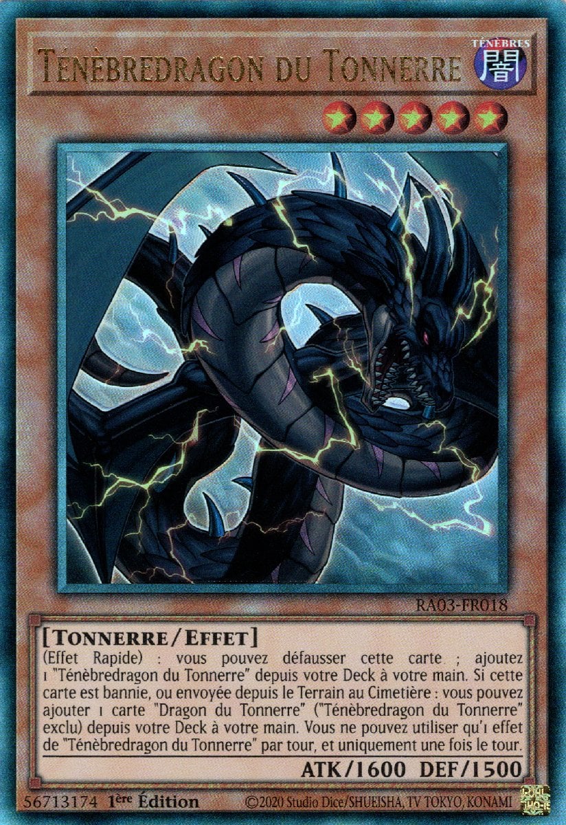 Ténèbredragon du Tonnerre