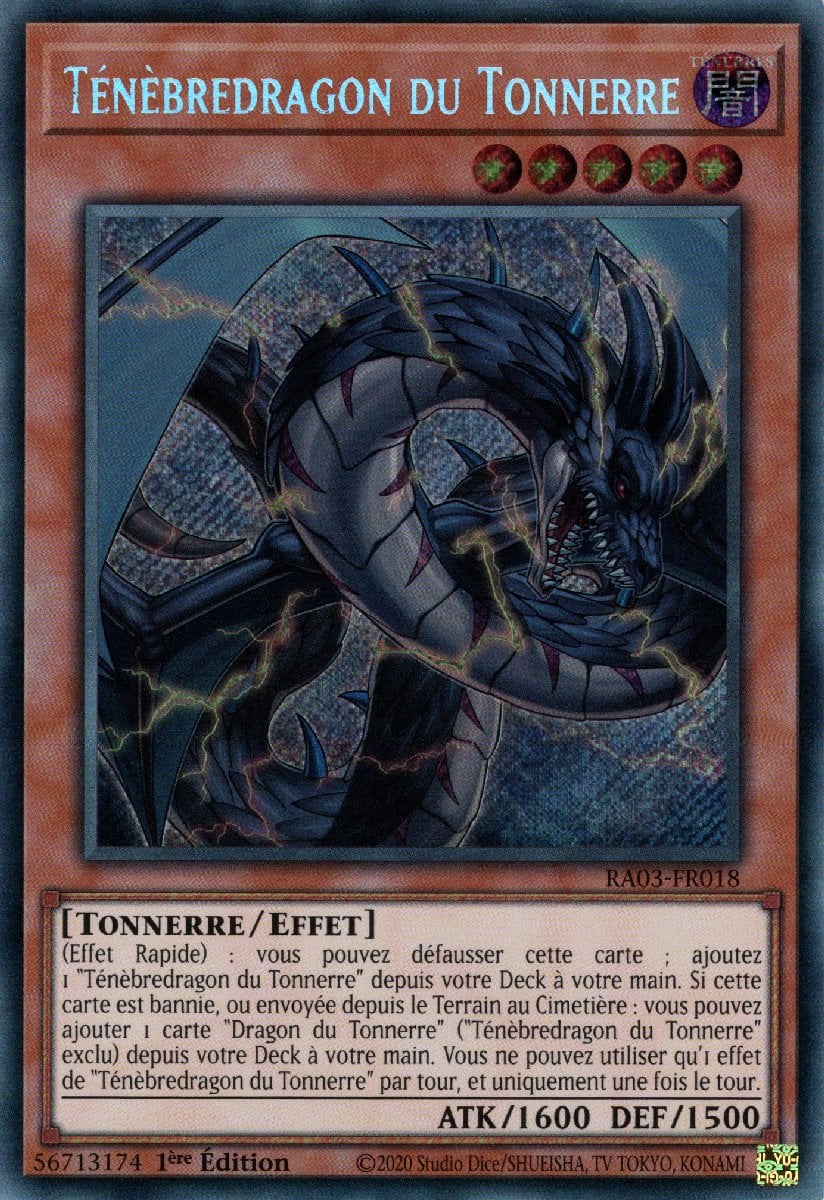 Ténèbredragon du Tonnerre