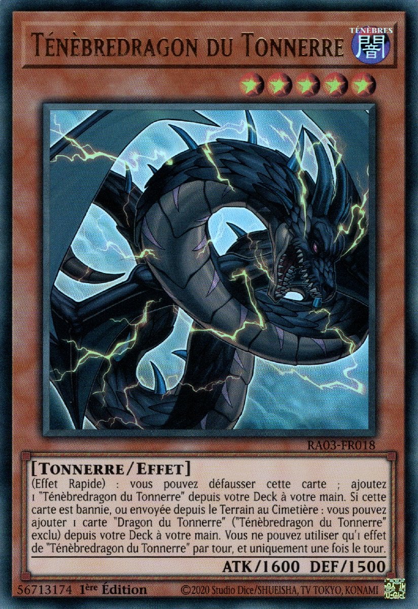 Ténèbredragon du Tonnerre