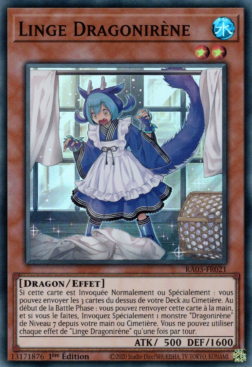 Linge Dragonirène