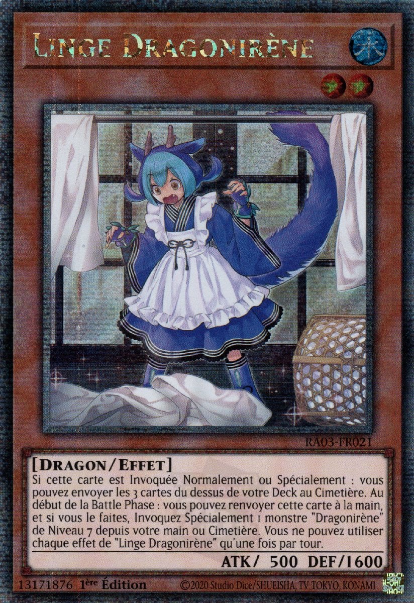 Linge Dragonirène